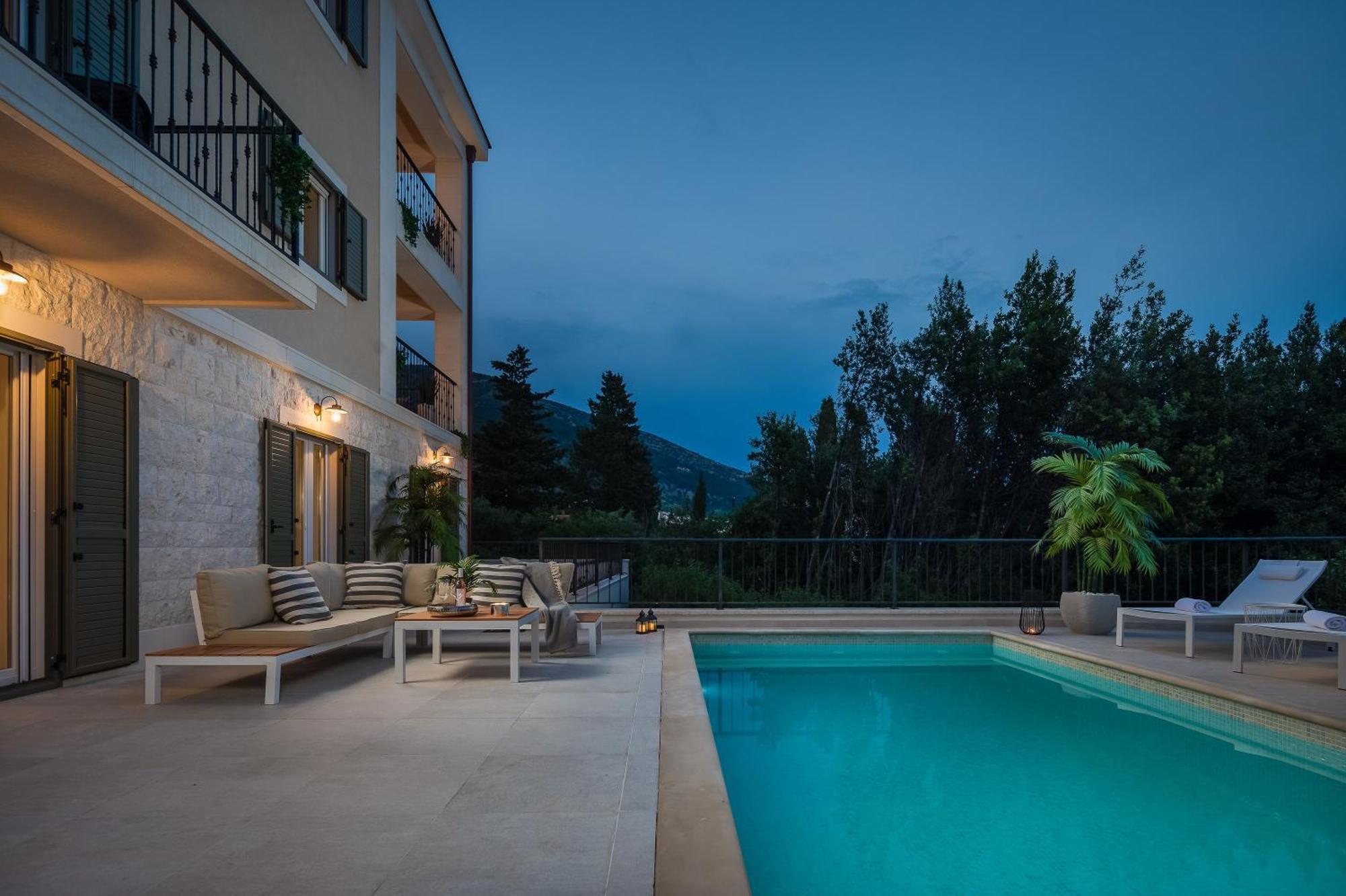 Villa Mirta Bol Zimmer foto