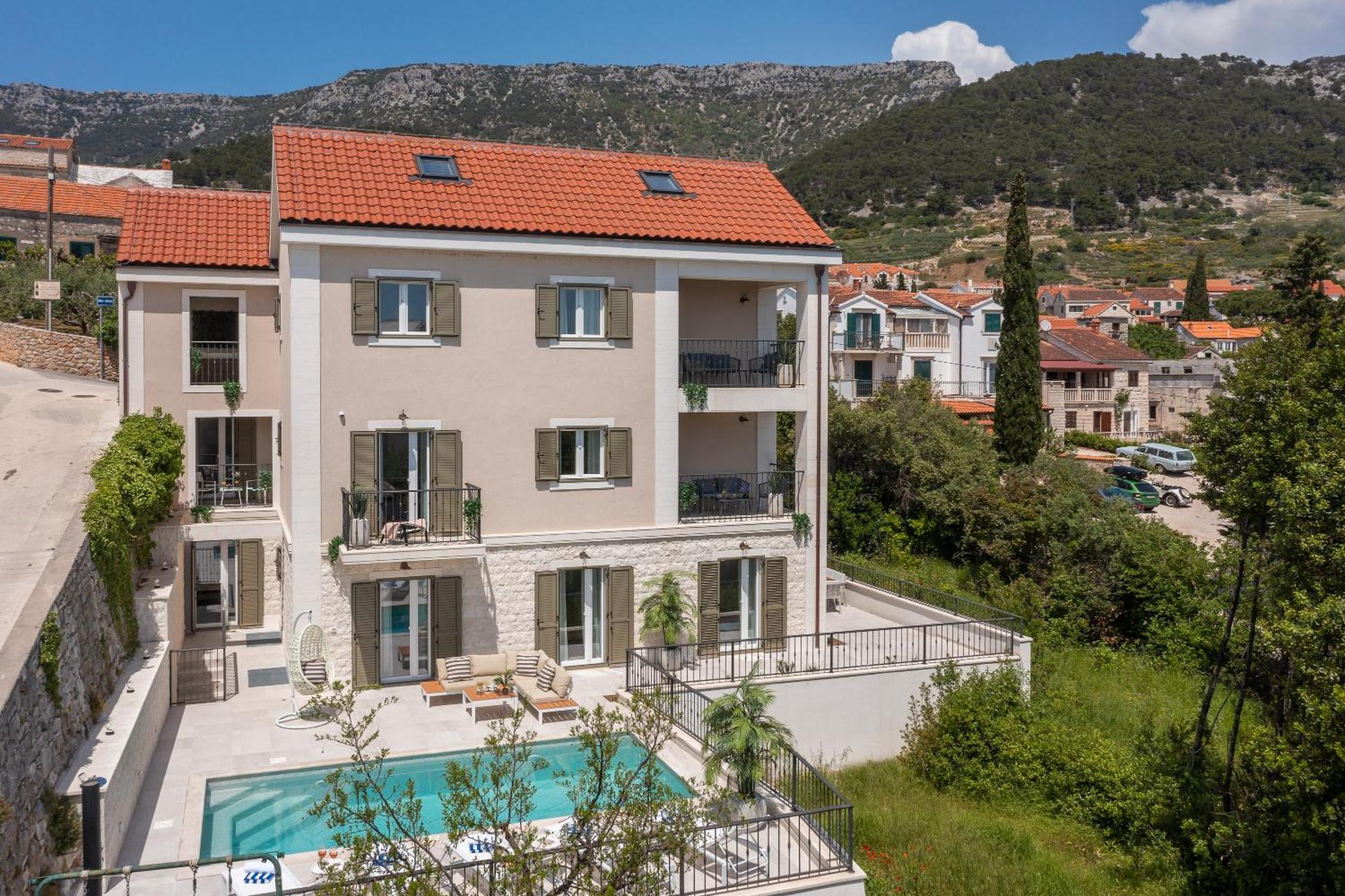 Villa Mirta Bol Zimmer foto